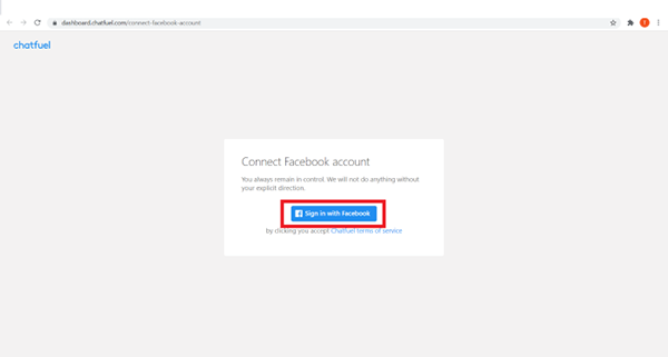 Liên kết tài khoản Facebook và đăng nhập